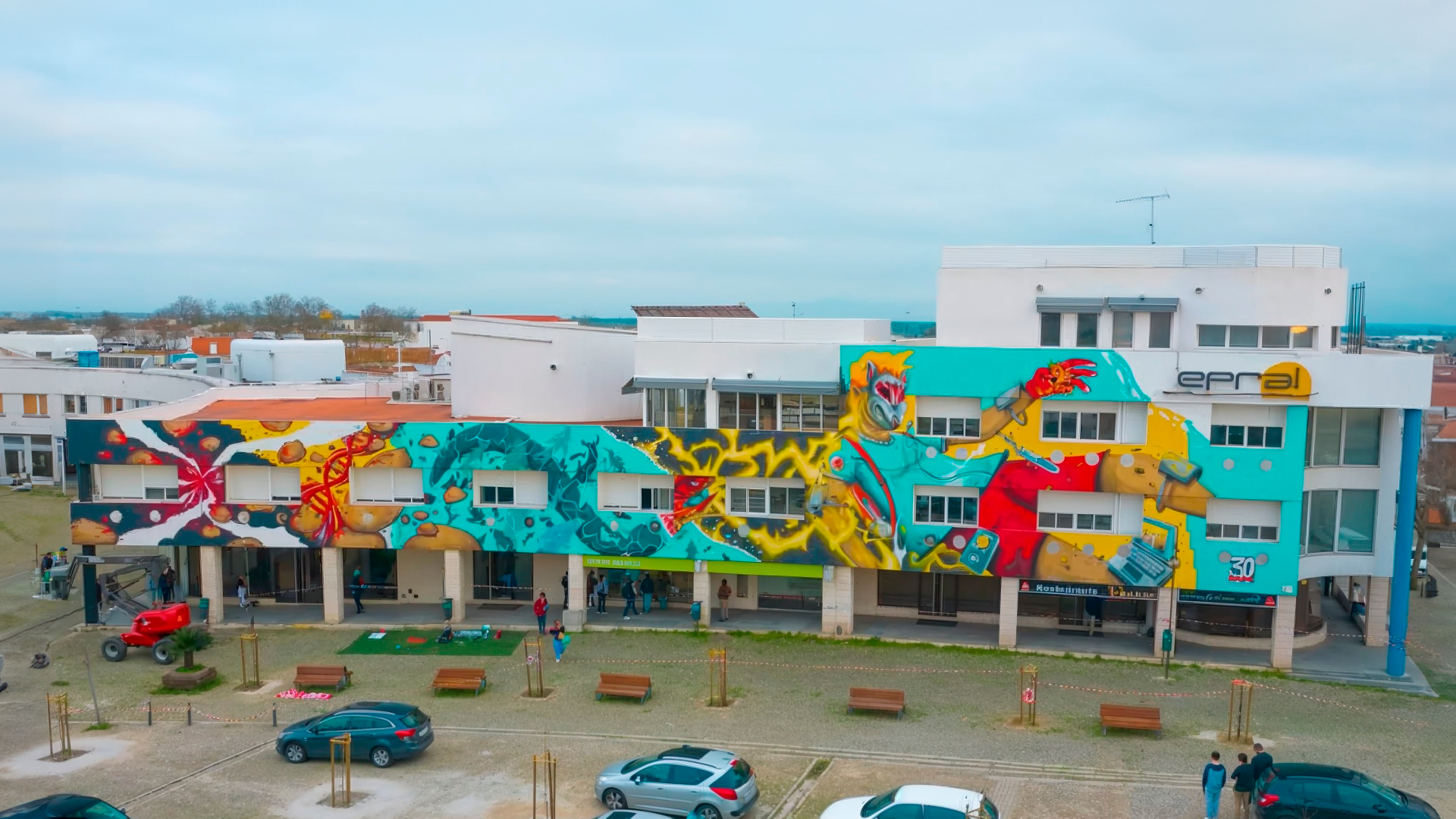 Escola Depois